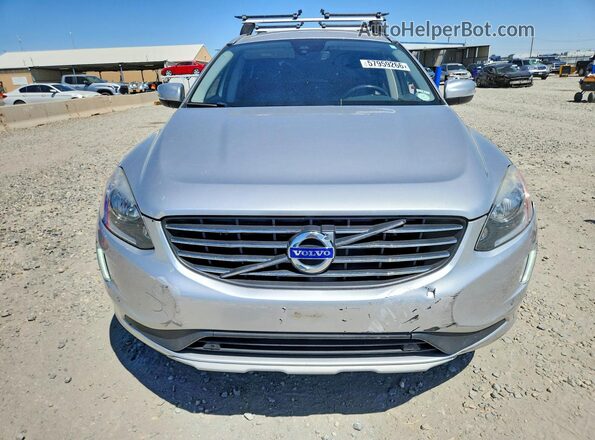 YV4612RK8G2853569 2016 VOLVO XC60 Silver 