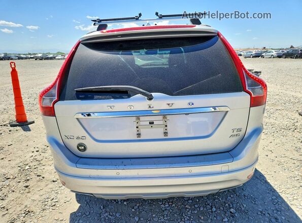 YV4612RK8G2853569 2016 VOLVO XC60 Silver 