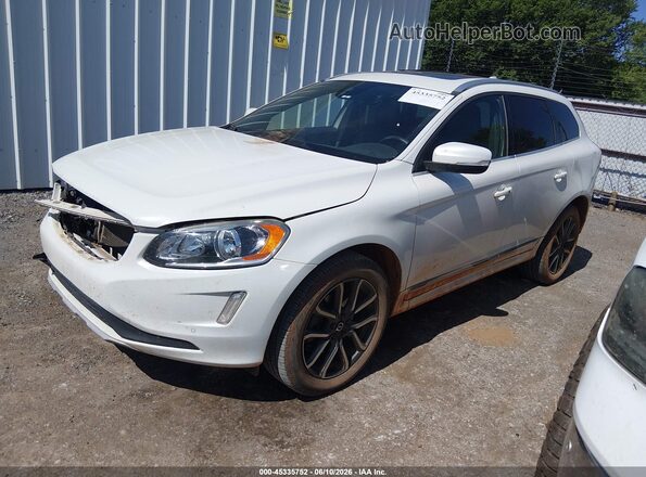 YV4612RK8G2854429 2016 VOLVO XC60 White Vista tres cuartos delantera izquierda