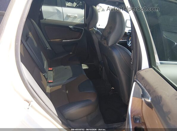 YV4612RK8G2854429 2016 VOLVO XC60 White Vista de la etiqueta del VIN