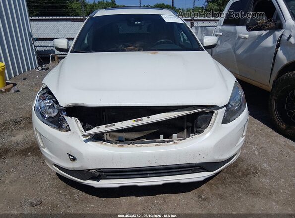 YV4612RK8G2854429 2016 VOLVO XC60 White Vista del cuadro de instrumentos