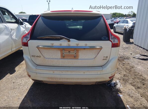 YV4612RK8G2854429 2016 VOLVO XC60 White 