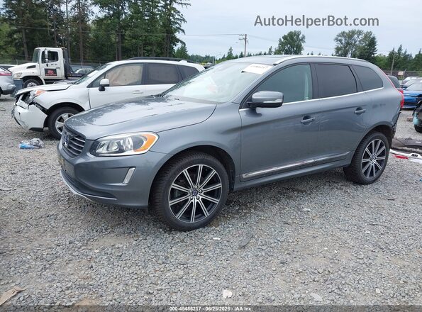 YV4612RKXG2853539 2016 VOLVO XC60 Gray Przód lewy