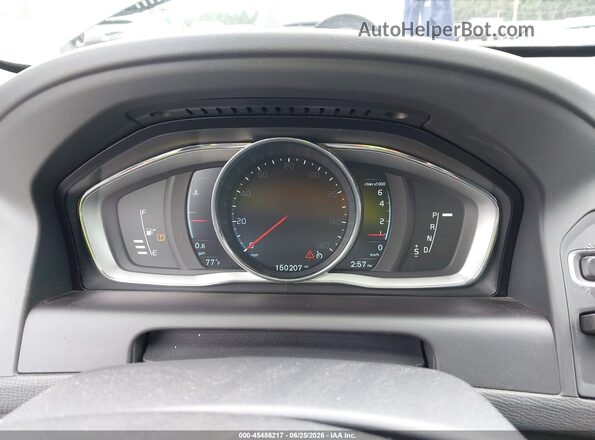 YV4612RKXG2853539 2016 VOLVO XC60 Gray Widok tylnych siedzeń