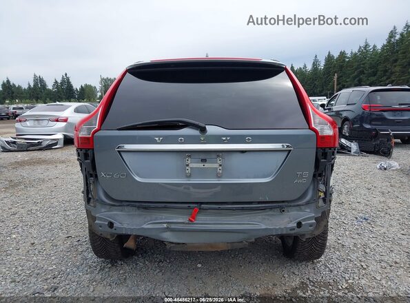 YV4612RKXG2853539 2016 VOLVO XC60 Gray Widok z przodu