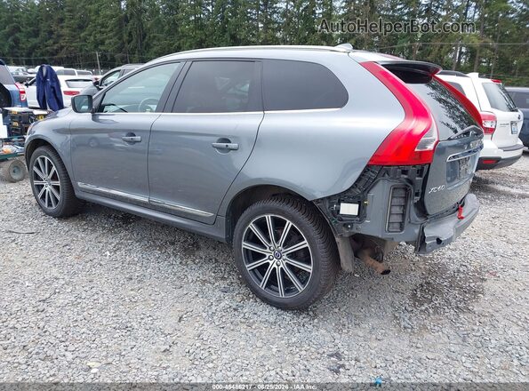 YV4612RKXG2853539 2016 VOLVO XC60 Gray Tył lewy
