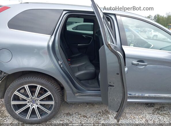 YV4612RKXG2853539 2016 VOLVO XC60 Gray Widok naklejki z numerem VIN
