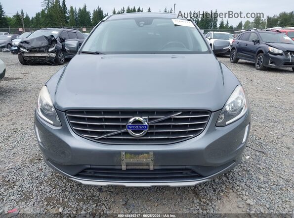 YV4612RKXG2853539 2016 VOLVO XC60 Gray Widok wnętrza z tyłu