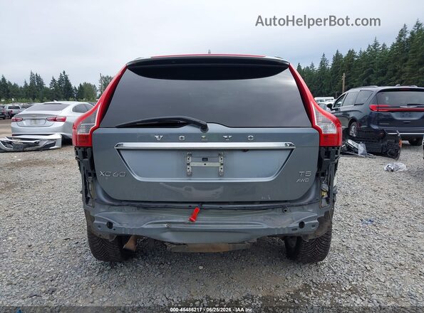 YV4612RKXG2853539 2016 VOLVO XC60 Gray 