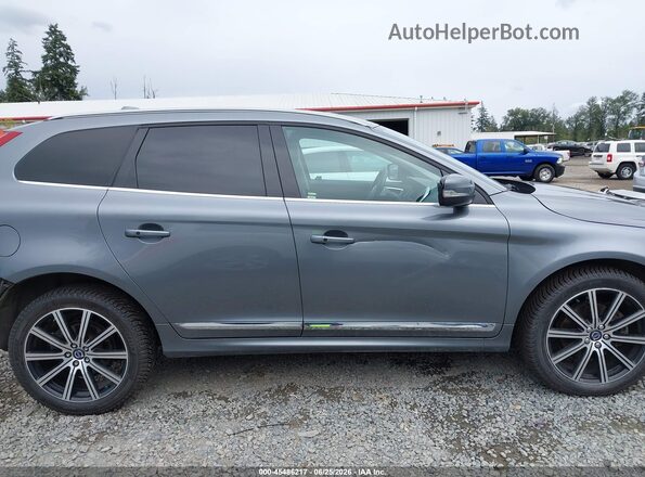 YV4612RKXG2853539 2016 VOLVO XC60 Gray Widok wnętrza 360 stopni