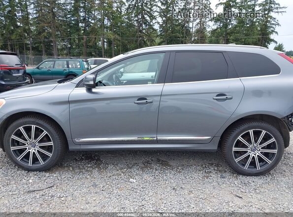 YV4612RKXG2853539 2016 VOLVO XC60 Gray 