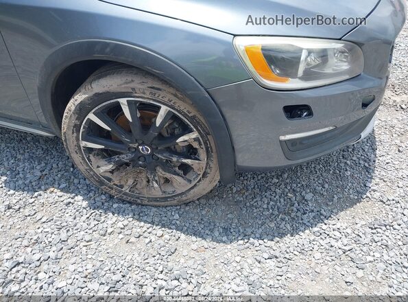 YV4612UM7G2000377 2016 VOLVO S60 CROSS COUNTRY Gray Vista frontal