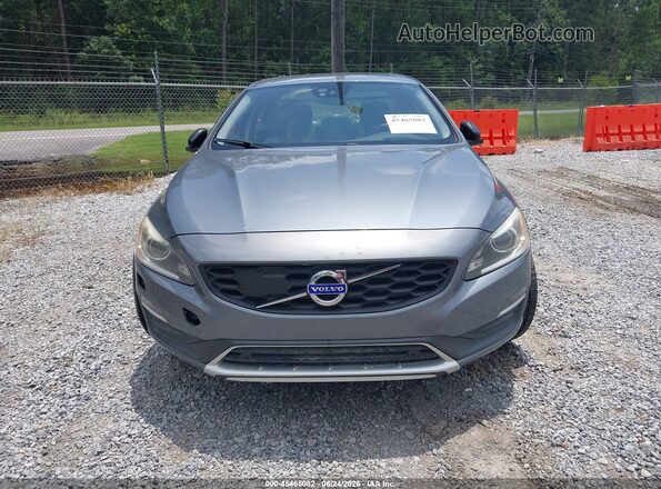 YV4612UM7G2000377 2016 VOLVO S60 CROSS COUNTRY Gray Vista del salpicadero