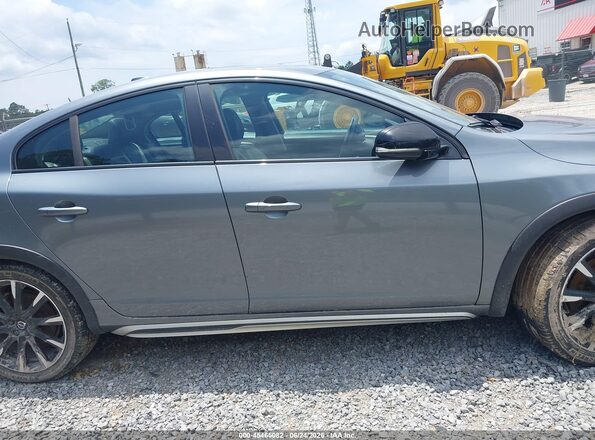 YV4612UM7G2000377 2016 VOLVO S60 CROSS COUNTRY Gray Vista del cuadro de instrumentos