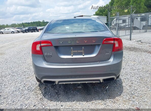 YV4612UM7G2000377 2016 VOLVO S60 CROSS COUNTRY Gray 