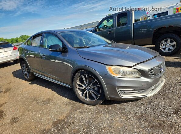 YV4612UM8G2001375 2016 VOLVO S60 Gray წინა მარჯვენა