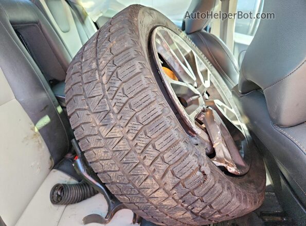 YV4612UM8G2001375 2016 VOLVO S60 Gray ძრავის განყოფილების ხედი