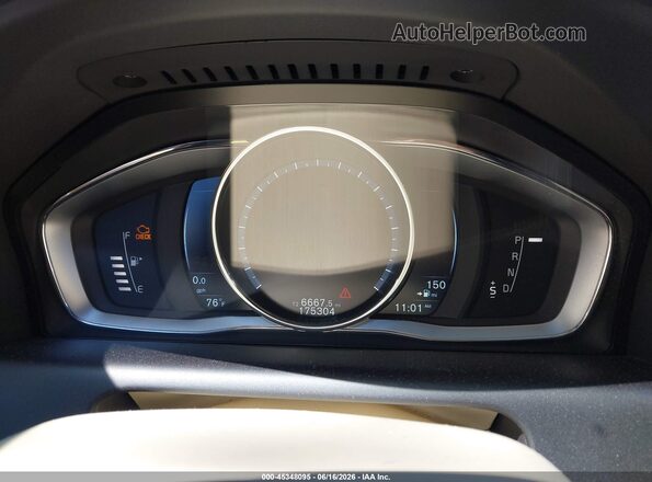YV4902RK7G2783319 2016 VOLVO XC60 Blue 