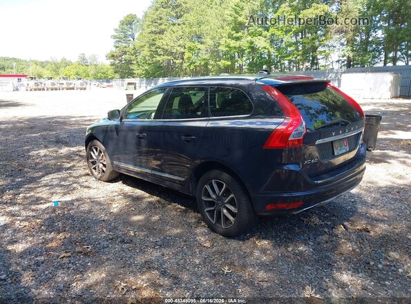 YV4902RK7G2783319 2016 VOLVO XC60 Blue 