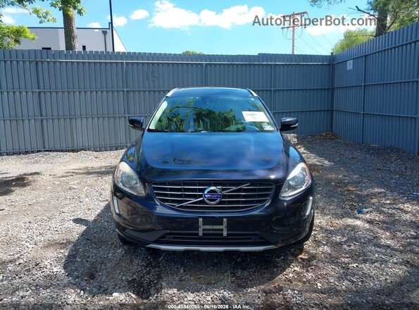 YV4902RK7G2783319 2016 VOLVO XC60 Blue 
