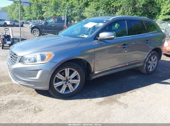 YV4902RK7G2826461 2016 VOLVO XC60 Gray Передня ліва чверть