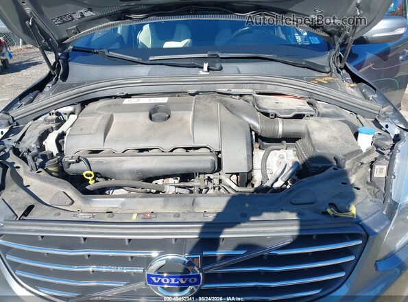 YV4902RK7G2826461 2016 VOLVO XC60 Gray Вид ззаду
