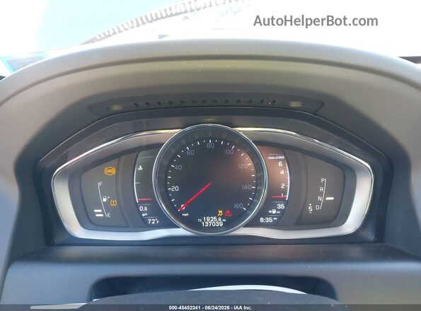 YV4902RK7G2826461 2016 VOLVO XC60 Gray Вид задніх сидінь