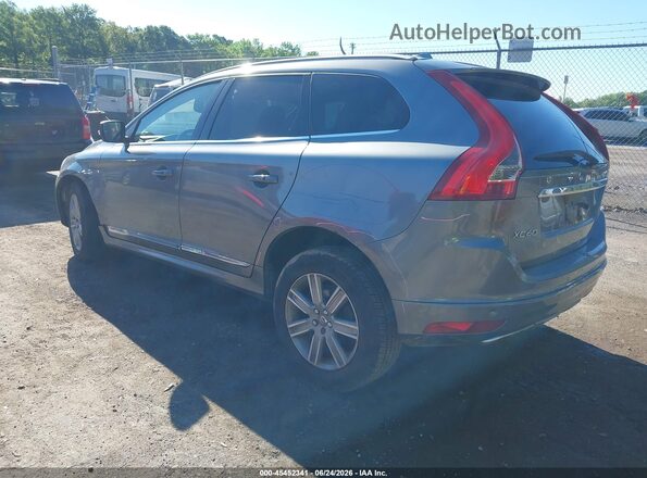 YV4902RK7G2826461 2016 VOLVO XC60 Gray Задня ліва чверть