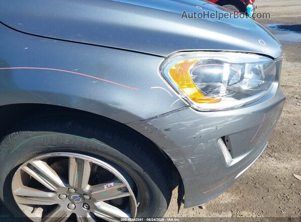 YV4902RK7G2826461 2016 VOLVO XC60 Gray Вид спереду