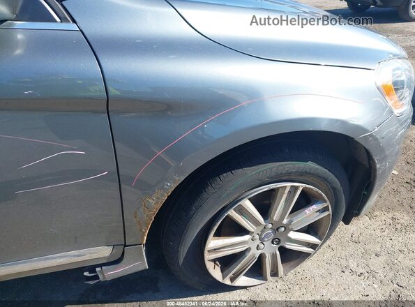 YV4902RK7G2826461 2016 VOLVO XC60 Gray Вид щитка приладів