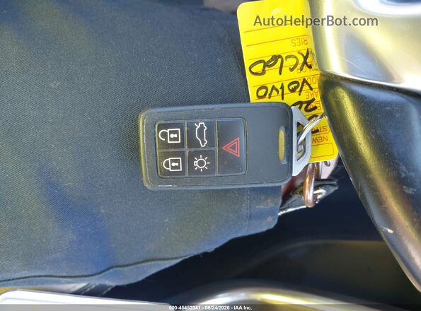 YV4902RK7G2826461 2016 VOLVO XC60 Gray Вид панелі приладів