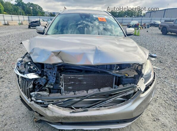 YV4902RKXG2788918 2016 VOLVO XC60 Silver Դիմացի տեսք