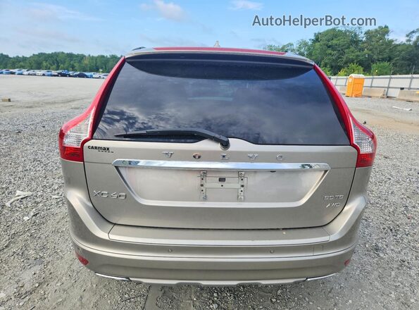 YV4902RKXG2788918 2016 VOLVO XC60 Silver Հետևի տեսք