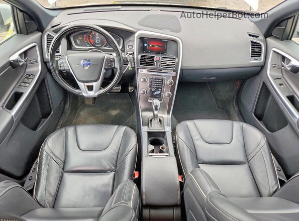 YV4902RS6G2781304 2016 VOLVO XC60 White Widok deski rozdzielczej