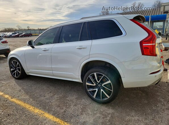 YV4A221K4L1609498 2020 VOLVO XC90 White უკანა მარცხენა