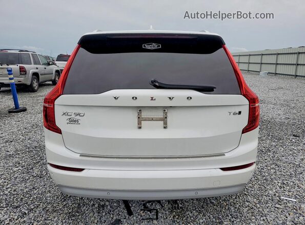 YV4A221K4N1836385 2022 VOLVO XC90 White Vista trasera