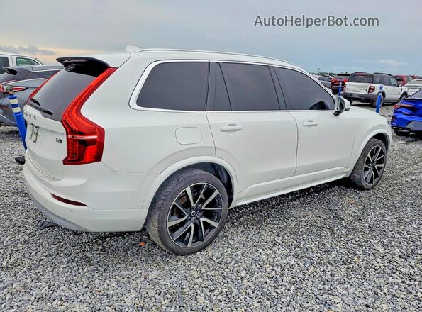 YV4A221K4N1836385 2022 VOLVO XC90 White Trasero derecho