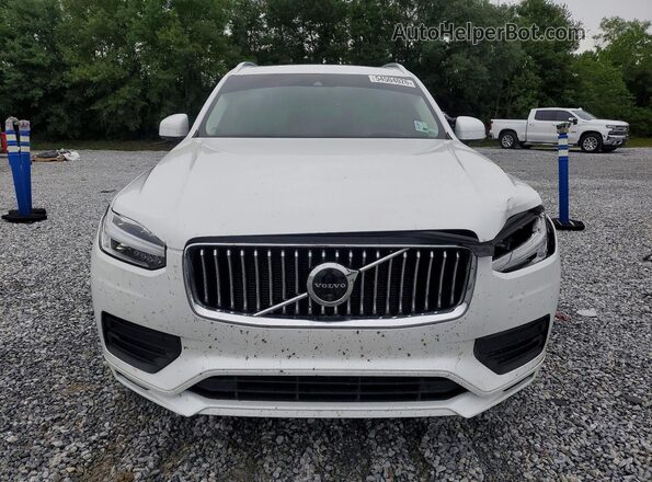 YV4A221K4N1836385 2022 VOLVO XC90 White Vista frontal