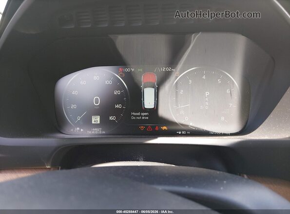 YV4A221L1L1568532 2020 VOLVO XC90 Серебряный Вид задних сидений