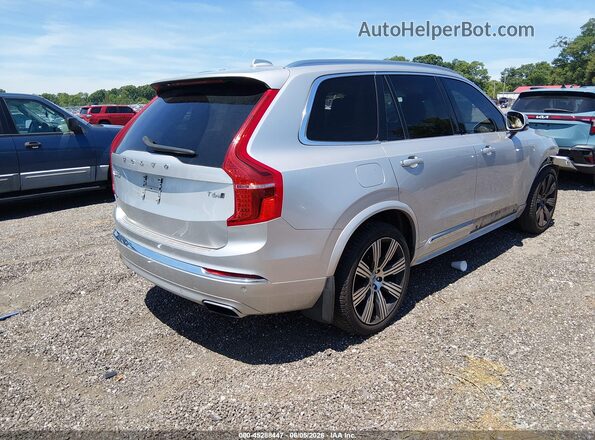 YV4A221L1L1568532 2020 VOLVO XC90 Серебряный Задняя правая четверть