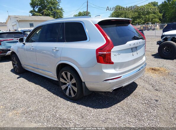 YV4A221L1L1568532 2020 VOLVO XC90 Серебряный Задняя левая четверть