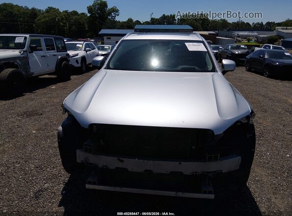 YV4A221L1L1568532 2020 VOLVO XC90 Серебряный Вид задней части салона