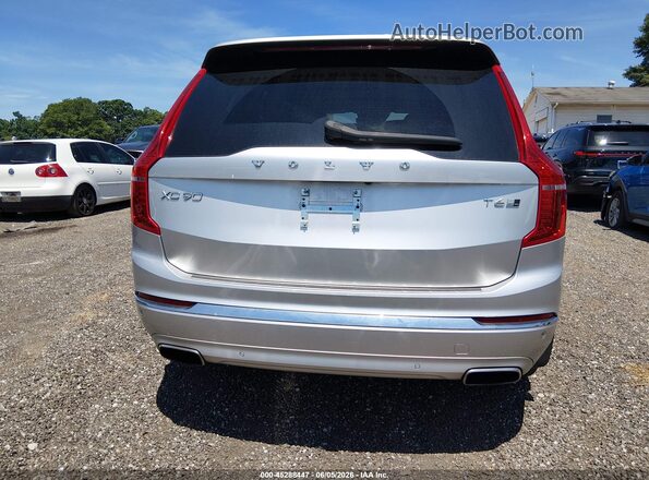 YV4A221L1L1568532 2020 VOLVO XC90 Серебряный 