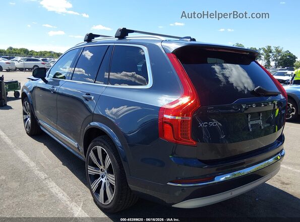 YV4A221L3N1813950 2022 VOLVO XC90 Blue Հետևի ձախ