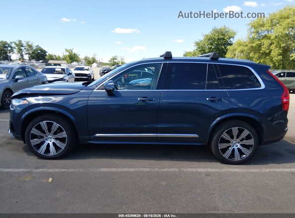 YV4A221L3N1813950 2022 VOLVO XC90 Blue Սալոնի 360 աստիճան տեսք