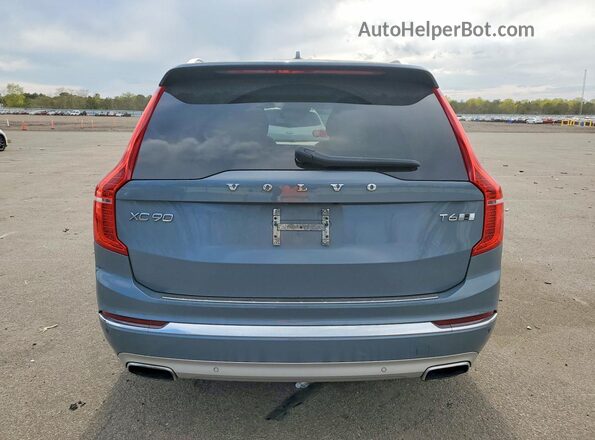YV4A221L4L1553958 2020 VOLVO XC90 Blue 