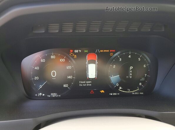 YV4A221L4L1553958 2020 VOLVO XC90 Blue 
