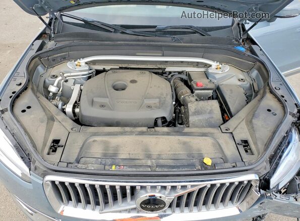 YV4A221L4L1553958 2020 VOLVO XC90 Blue 