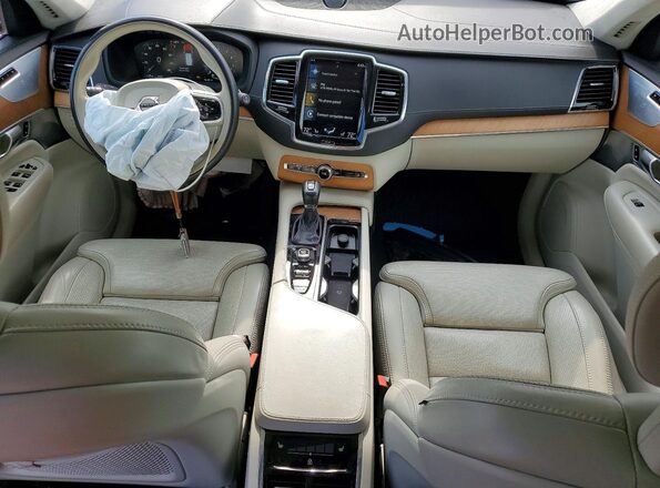 YV4A221L4L1553958 2020 VOLVO XC90 Blue 