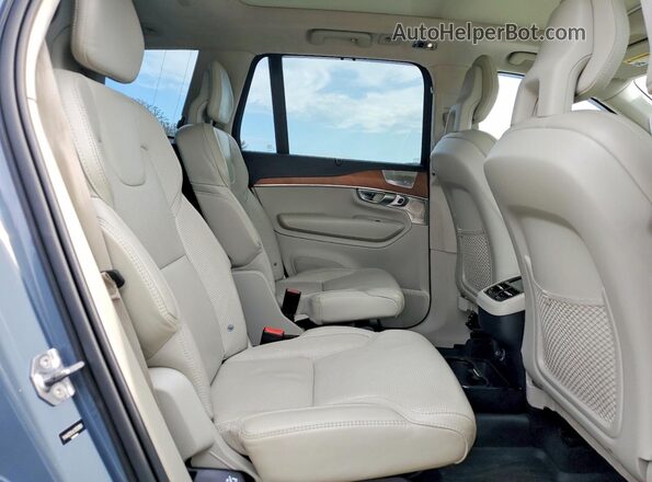 YV4A221L4L1553958 2020 VOLVO XC90 Blue 
